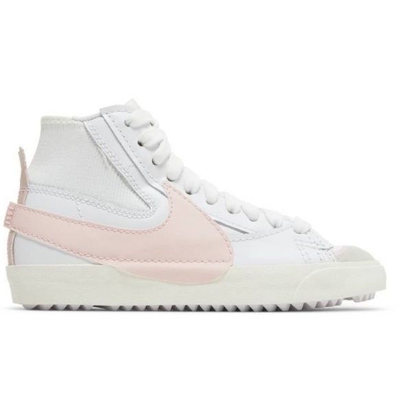 Nike WMNS BLAZER MID '77 JUMBO
WHITE/ATMOSPHERE-PINK
OXFORD-SAIL-SUMMIT
WHITE - Picture 2 of 16